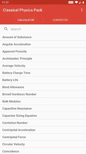 Classical Physics Pack