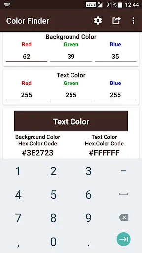 Color Finder