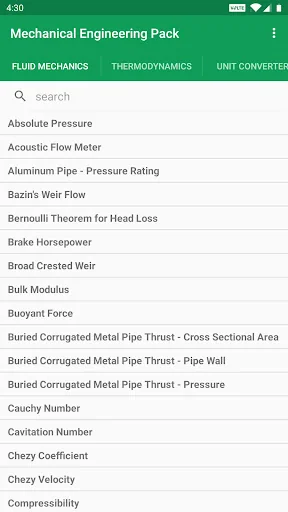 Mechanical Engineering Pack