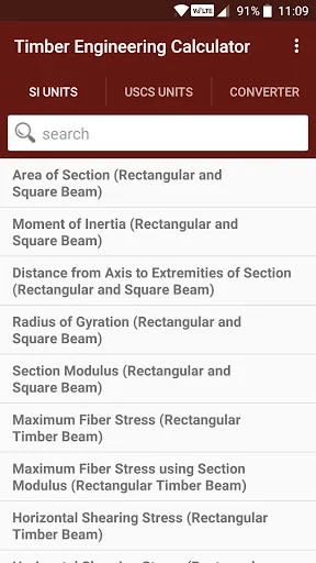 Timber Engineering Calculator