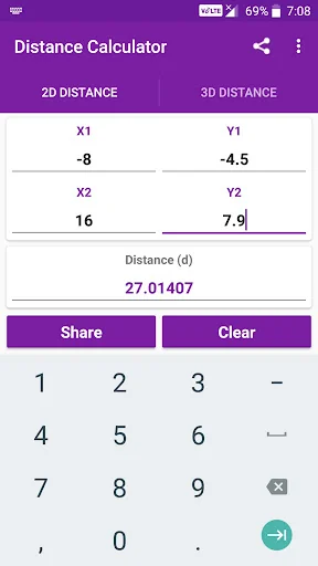Distance Calculator