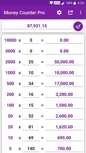 Money Counter Pro