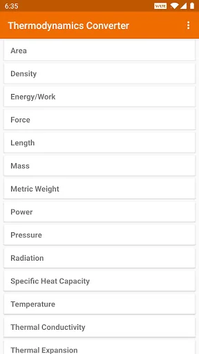 Thermodynamics Converter