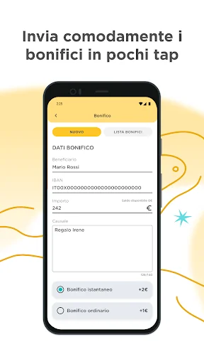 Mooney App: pagamenti digitali screenshot 3