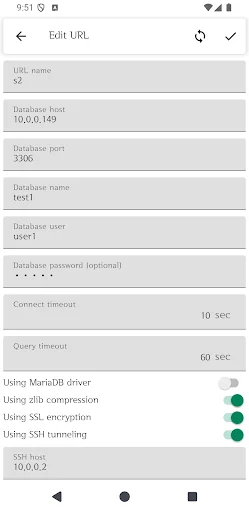 MySQL Viewer: Client & Admin screenshot 3