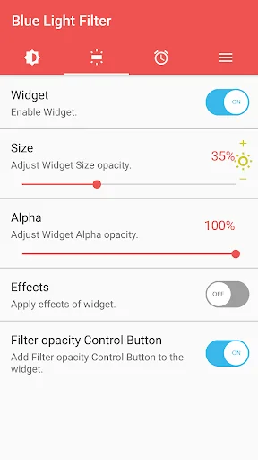 sFilter - Blue Light Filter screenshot 4