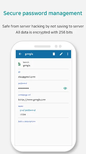 HidePass - Password Manager