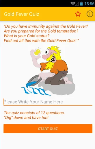 Gold Fever Quiz