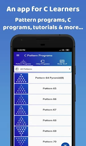 C Pattern Programs Pro