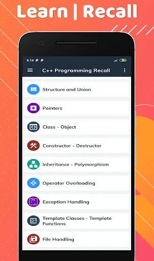 C++ Programming Recall Pro