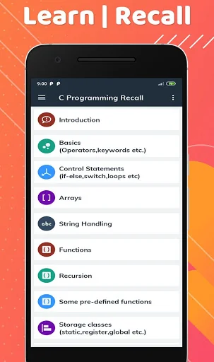 C Programming Recall