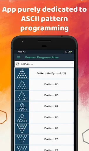 Pattern Programs Pro