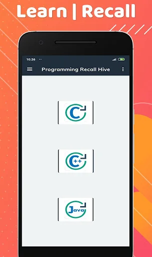Programming Recall Hive