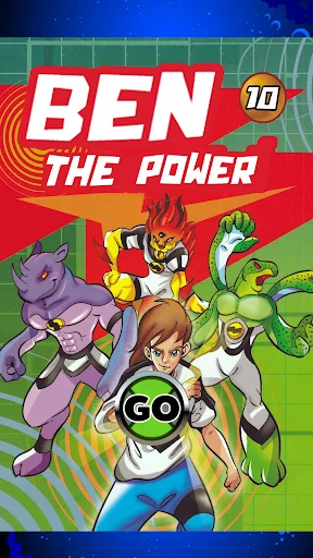 Super Hero Ben Coloring Book