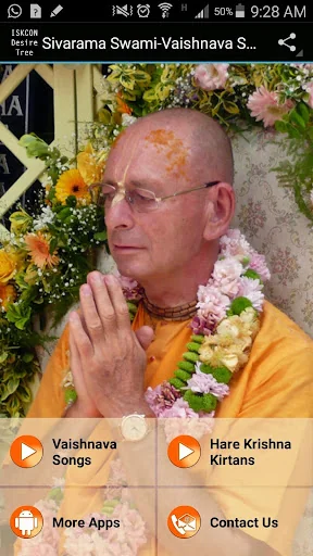 Sivarama Swami-Vaishnava Songs