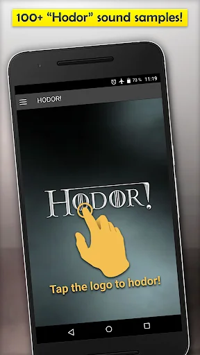HODOR: Game of Thrones Fun App screenshot 2