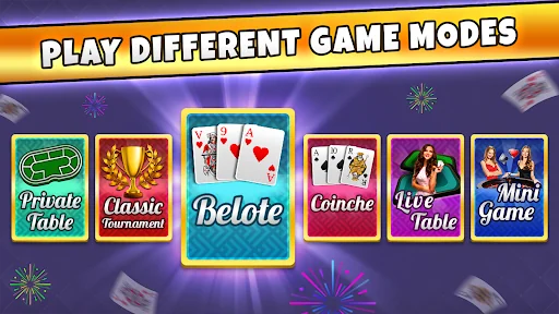 Belote Coinche Online game