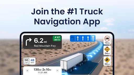Trucker Path: Truck GPS & Fuel