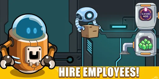 Idle Space Miner-miner tycoon screenshot 2