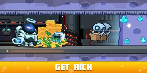 Idle Space Miner-miner tycoon screenshot 3