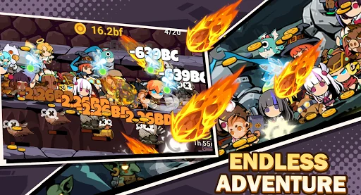 Tap Dungeon Hero-Idle RPG Game screenshot 3