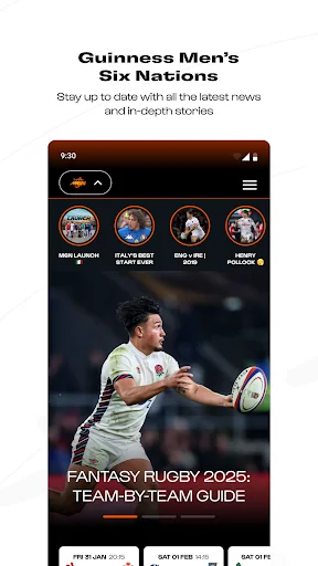 Six Nations Rugby Official