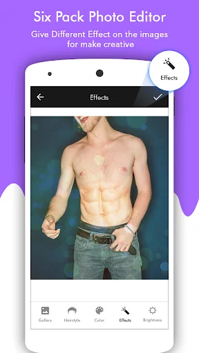 Six Pack Photo Editor screenshot 4