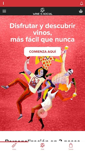 Wine is Social: Compra vino