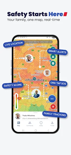 Namola - Safety & SOS Alert screenshot 1