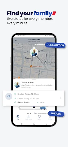 Namola - Safety & SOS Alert screenshot 2