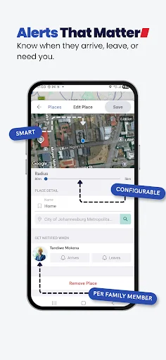 Namola - Safety & SOS Alert screenshot 3