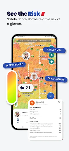 Namola - Safety & SOS Alert screenshot 4