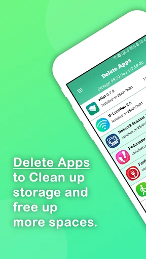Delete App: Fast Uninstall App screenshot 1