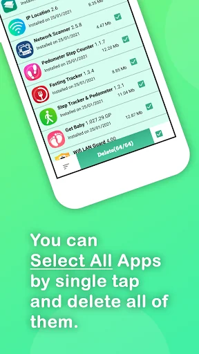 Delete App: Fast Uninstall App screenshot 4