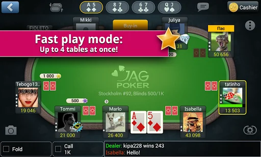 Jag Poker HD screenshot 2