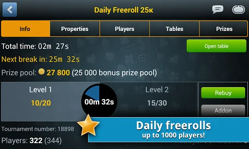 Jag Poker HD screenshot 4
