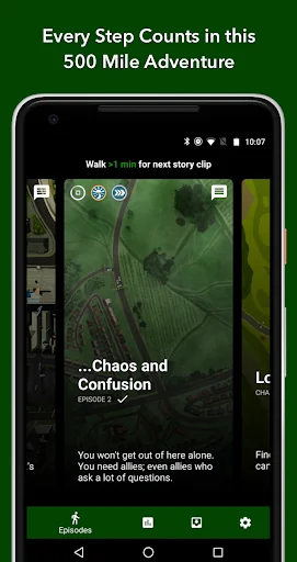 The Walk: Fitness Game screenshot 1