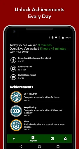 The Walk: Fitness Game screenshot 3