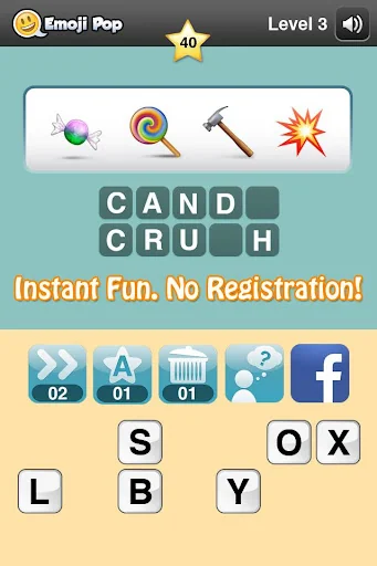 Emoji Pop™: Puzzle Game! screenshot 2