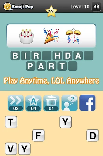 Emoji Pop™: Puzzle Game! screenshot 4