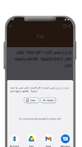 قاموس عربي عربي بدون انترنت screenshot 3