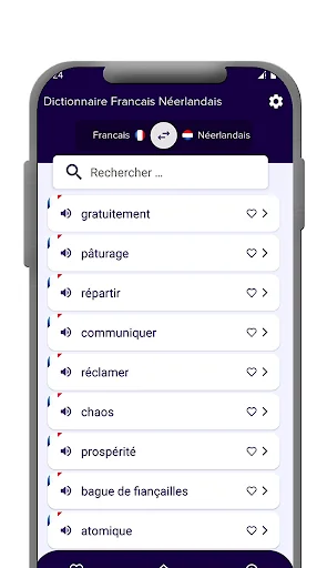 Dictionnaire Francais Néerland