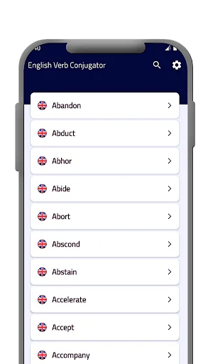 English Verb Conjugator