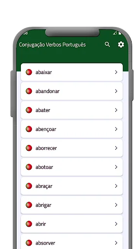 Portuguese Verb Conjugator