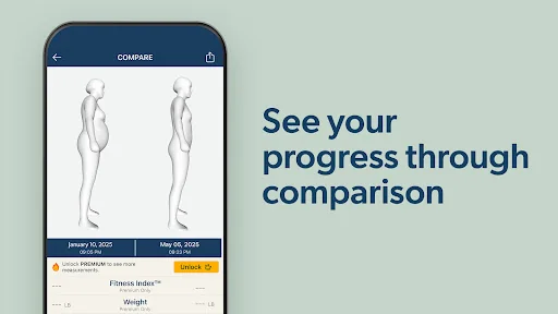 MeThreeSixty: 3D Body Scanner screenshot 3