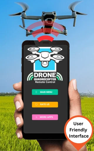 Drone RC Quadcopter Controller
