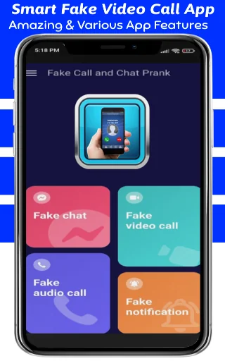 Fake Call Prank Caller & Timer