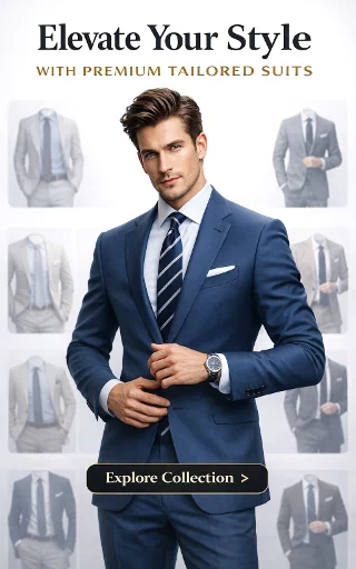 Men Suit Photo Editor Camera