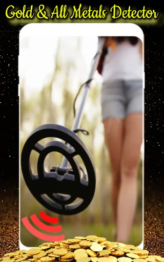 Gold & Metal Detector Finder