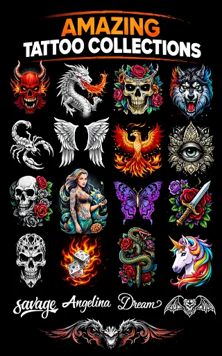 Tattoo Camera & Photo Editor